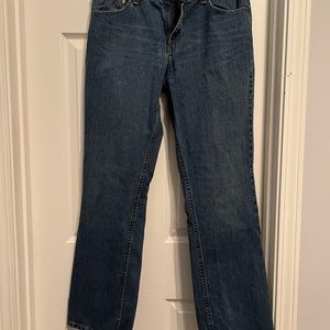 Levi’s Strauss signature mid rise bootcut- misses size 12